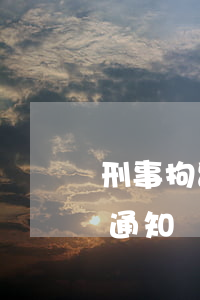 刑事拘留通知書第82條刑法(新刑訴法拘留通知書條款)