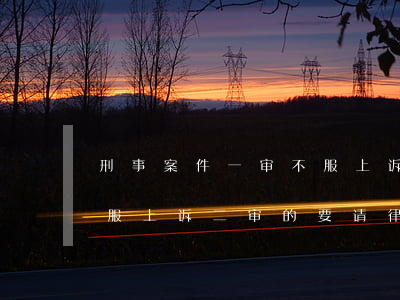 刑事案件一审不服上诉需要请律师吗(一审不服上诉二审的要请律师吗)