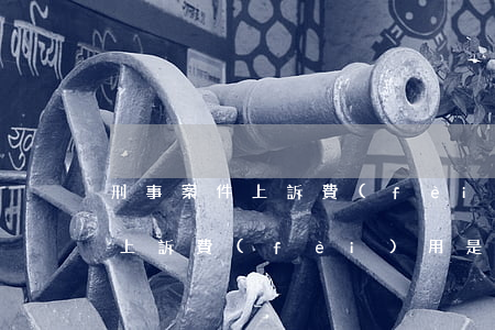 刑事案件上訴費(fèi)用多少(刑事案件上訴費(fèi)用是多少)