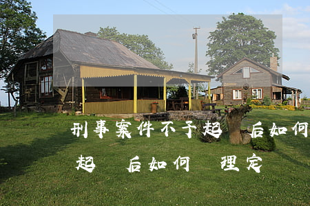 刑事案件不予起訴后如何處理,刑事案件不予起訴后如何處理定 刑事案件不予起訴后如何處理,刑事案件不予起訴后如何處理定