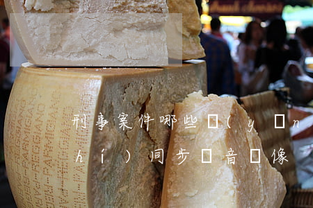 刑事案件哪些應(yīng)該訊問時(shí)同步錄音錄像