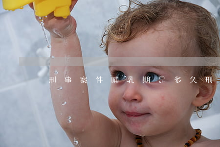 刑事案件哺乳期是多久(刑事哺乳期為多久)