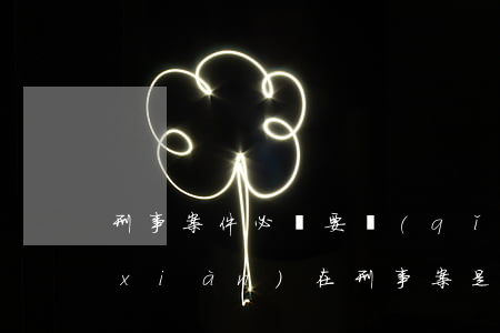 刑事案件必須要請(qǐng)律師嗎(現(xiàn)在刑事案是否要有律師)
