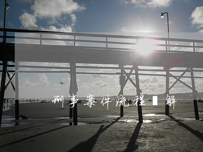 刑事案件流程圖解