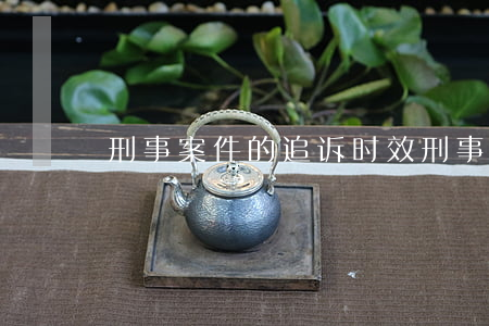 刑事案件的追诉时效(刑事追诉期是多长时间)
