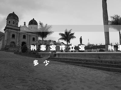 刑事案件立案標準(刑事案件立案標準金額是多少)