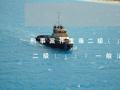 刑事案件重傷二級(jí)的怎么賠償(重傷二級(jí)一般法院判多少賠償)
