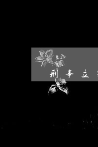 刑事立案追訴標匯總(刑事案件立案追訴標準)