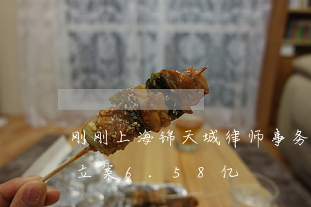 刚刚！上海锦天城律师事务所被法院突击执行立案6.58亿！