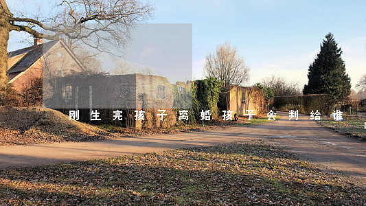 刚生完孩子离婚孩子会判给谁