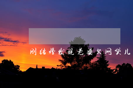 刚结婚发现老婆欠网贷(儿媳妇欠网贷)