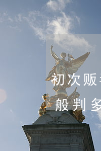 初次贩毒有可能判6个月吗(贩毒6克初犯一般判多久)