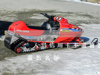 別人借信用卡不還會怎么樣(有人借信用卡不還怎么辦?)