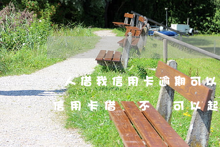 別人借我信用卡逾期可以起訴-別人用我的信用卡借錢不還可以起訴嗎