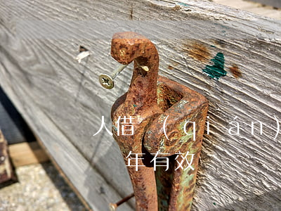 別人借錢(qián)起訴有效期-借款起訴幾年有效