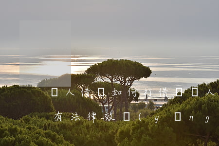 別人借錢如何打借條，別人借錢如何打借條才有法律效應(yīng)