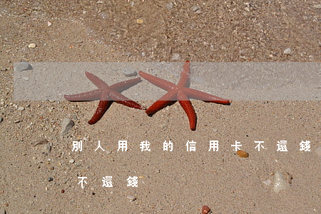 別人用我的信用卡不還錢(別人用我的信用卡不還錢)