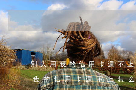 別人用我的信用卡還不上怎么解決-別人用我的信用卡還不上怎么解決ipad微信轉(zhuǎn)我錢