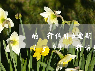 別的銀行信用卡逾期會(huì)影響(在一個(gè)銀行信用卡逾期會(huì)不會(huì)影響別的信用卡)