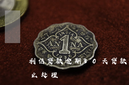 利信贷款逾期30天(贷款逾期30天银行怎么处理)
