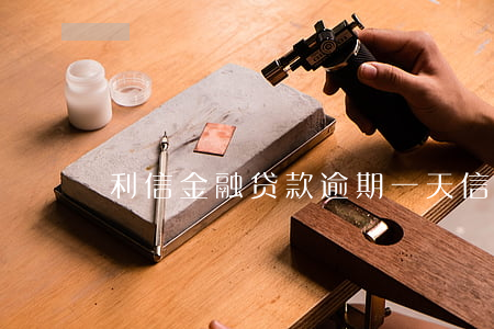 利信金融贷款逾期一天(信用贷款逾期一天)