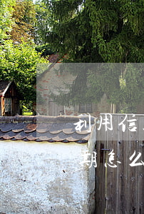 利用信用卡辦理的貸款逾期(辦貸款信用卡逾期怎么說)