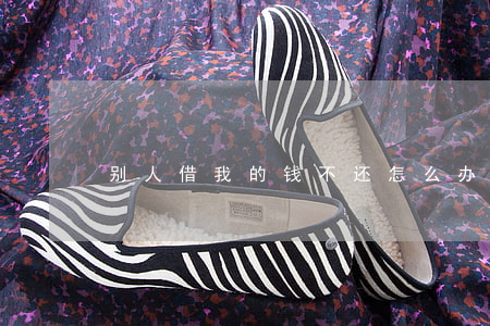 别人借我的钱不还怎么办
