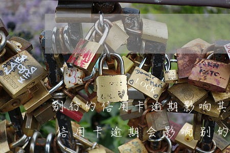 别行的信用卡逾期影响其它行的吗-其他行信用卡逾期会影响别的信用卡吗