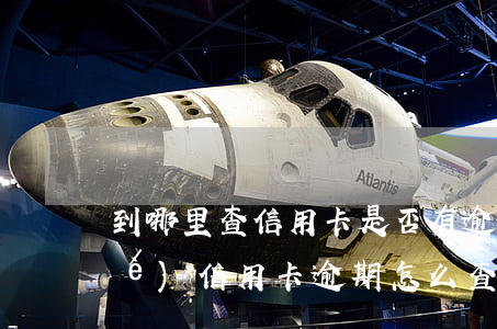 到哪里查信用卡是否有逾期(不知道哪個(gè)信用卡逾期怎么查)