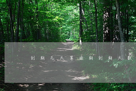 到期几天算逾期 到期天数是怎么算的