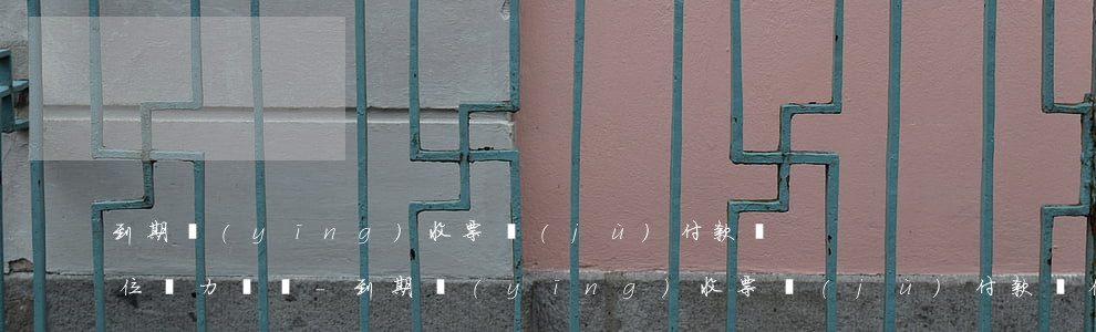到期應(yīng)收票據(jù),付款單位無力償還-到期應(yīng)收票據(jù),付款單位無力償還怎么辦
