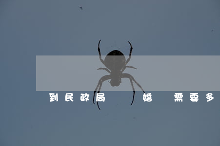 到民政局辦離婚證需要多長時間(辦理離婚證時間)