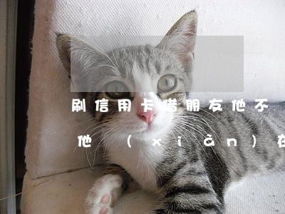 刷信用卡借朋友他不還(信用卡借給朋友用了他現(xiàn)在不還我怎么辦)