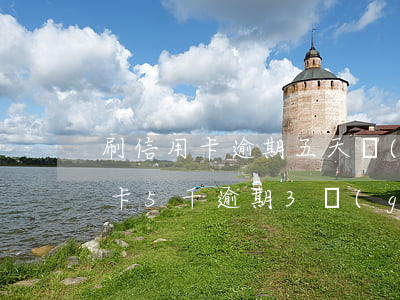 刷信用卡逾期五天會(huì)怎么樣(信用卡5千逾期3個(gè)月會(huì)有什么后果?)