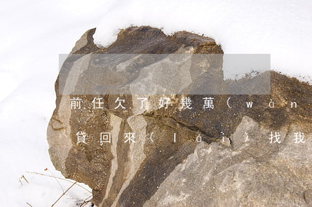 前任欠了好幾萬(wàn)網(wǎng)貸回來(lái)找我復(fù)合(網(wǎng)貸錢(qián)還了,半年后現(xiàn)在又找我還錢(qián))