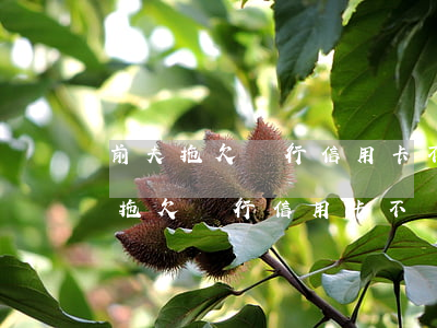 前夫拖欠銀行信用卡不還會影響我嗎?-前夫拖欠銀行信用卡不還會影響我嗎知乎
