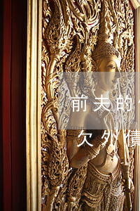 前夫的信用卡債務(wù)前妻不知情（前夫欠外債信用卡逾期）