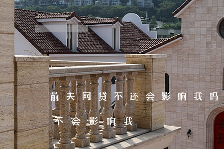 前夫网贷不还会影响我吗(前夫欠了很多钱会不会影响我)