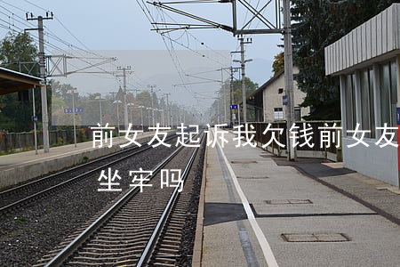 前女友起诉我欠钱(前女友起诉我欠钱不还会坐牢吗)