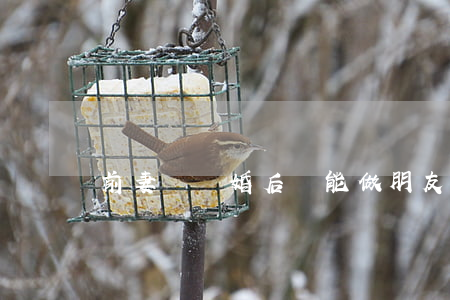 前妻說離婚后還能做朋友嗎