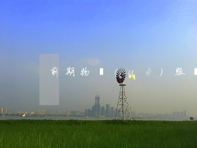 前期物業(yè)服務(wù)合同期限