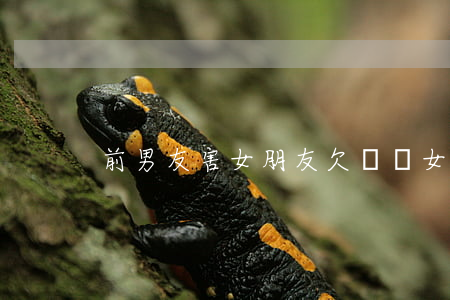 前男友害女朋友欠網貸(女友欠網貸,該分手嗎?)