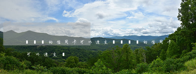 剛剛辦的信用卡可以透支嗎(剛剛辦的信用卡可以透支嗎)