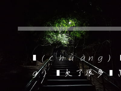 創(chuàng)業(yè)網(wǎng)貸欠了很多錢怎么辦