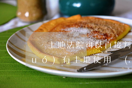 劃撥土地法院可以直接判決嗎(劃撥的國(guó)有土地使用權(quán)可以轉(zhuǎn)讓嗎)