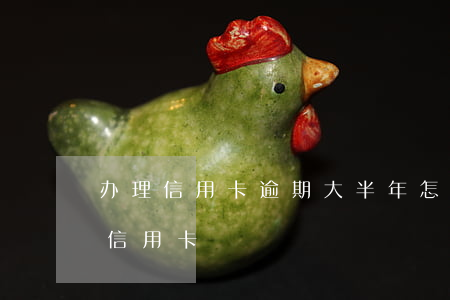 办理信用卡逾期大半年怎么办(有过逾期办理信用卡)