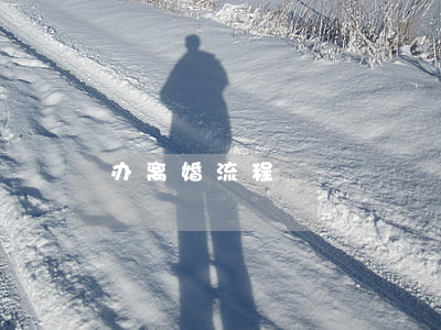 办离婚流程