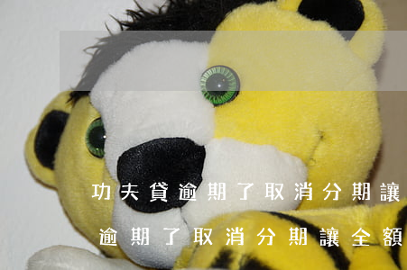 功夫貸逾期了取消分期讓全額還款-功夫貸逾期了取消分期讓全額還款是真的嗎