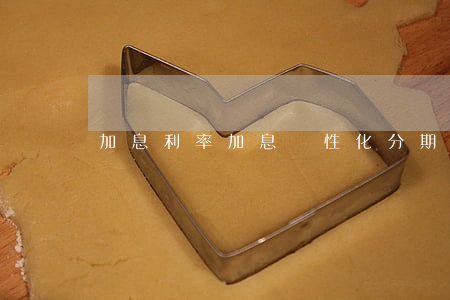 加息 利率（加息個性化分期）