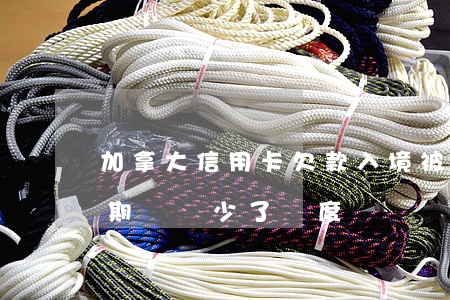 加拿大信用卡欠款入境被拒（加拿大信用卡逾期還減少了額度）